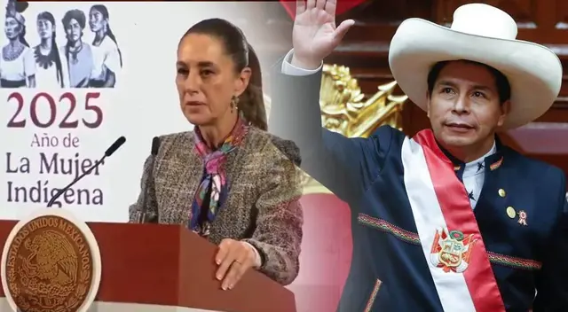 Gobierno peruano critica a Claudia Sheinbaum.