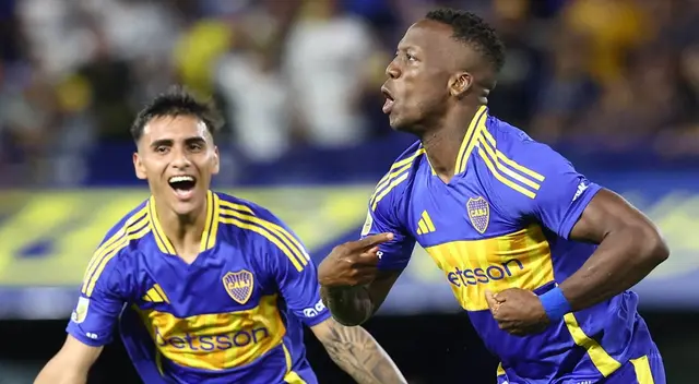 Luis Advíncula anotó el primer gol de Boca Juniors ante Aldosivi