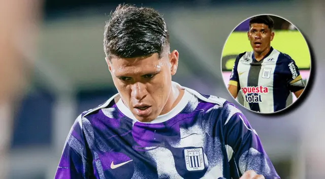 Jésus Castillo se puso por primera vez la cinta de capitán de Alianza Lima.