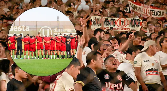 Universitario sorprende a sus hinchas con importante anuncio
