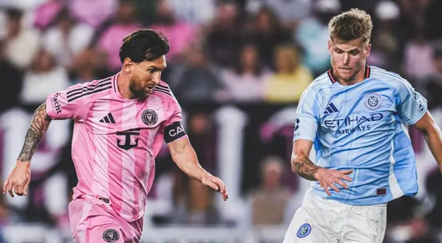 Messi fue titular y clave en Inter Miami para empatar contra New York City
