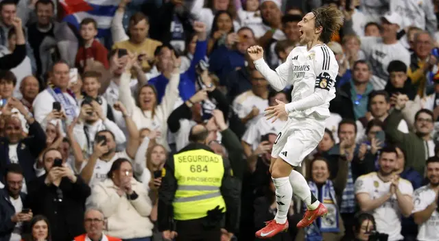 Real Madrid venció por 2-0 al Girona por la fecha 25 de LaLiga EA Sports.