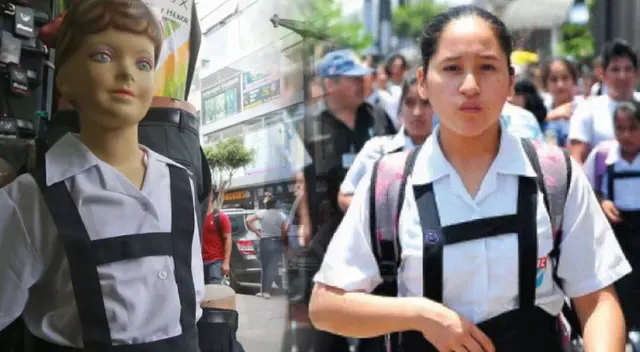 Se ha propuesto una ley que impulsa el uniforme único en los colegios nacionales.