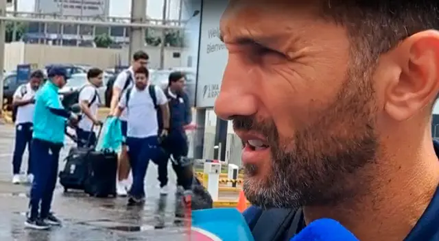 Hernán Barcos y su reacción ante pedido de hincha.