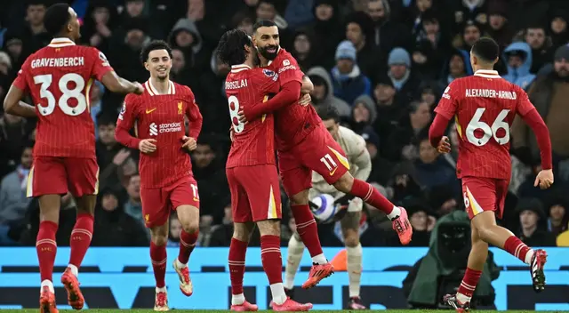 Liverpool confirma su condición de sólido lider de la Premier League