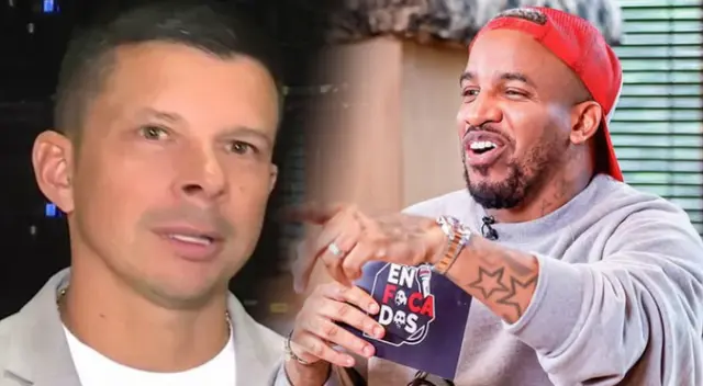 Farfán no dudó en 'parchar' a Hart por menospreciar sus vistas en 'Enfocados'.