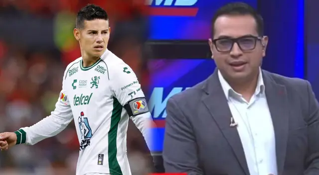 James Rodríguez es criticado por periodista mexicano James Rodríguez es criticado por periodista mexicano
