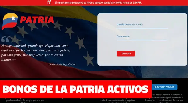 Lista COMPLETA de subsidios que se entregarán vía Patria.