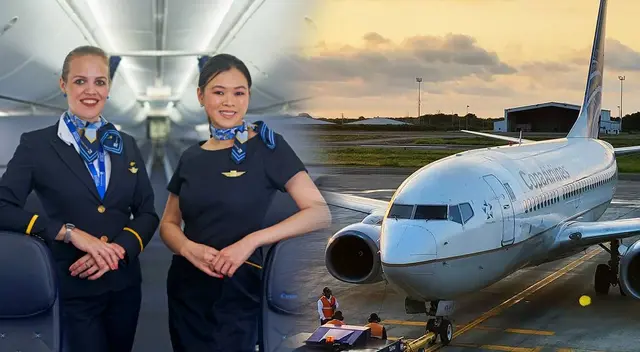 Estas son las nuevas oportunidades laborales de Copa Airlines. Estas son las nuevas oportunidades laborales de Copa Airlines.