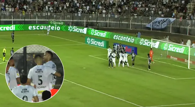 Neymar apareció en el Santos vs. Inter de Limeira con un golazo.
