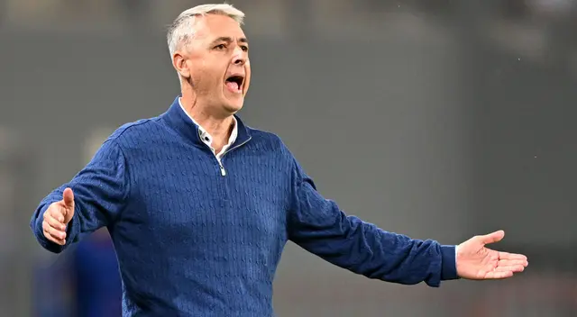Tiago Nunes lanzó polémica frase que sorprendió a hinchas