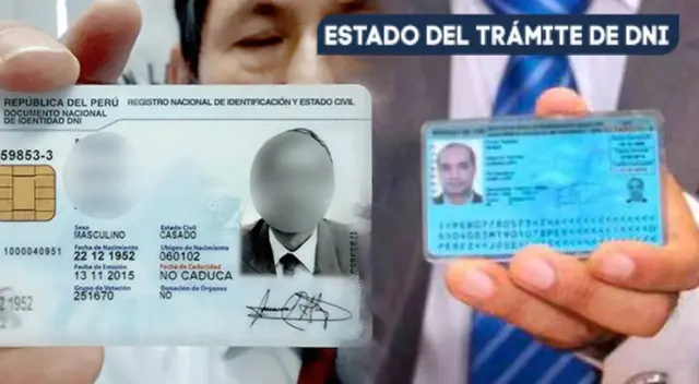 CONOCE cómo hacer para averiguar el estado de tu DNI