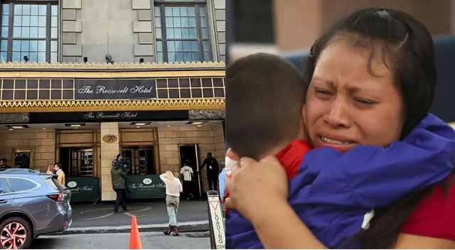 Hotel Roosevelt Inmigrantes