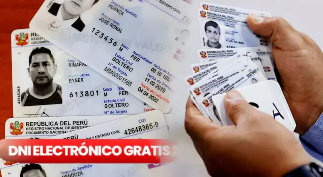 DNI electrónico gratis: conoce el acceso a la campaña de febrero