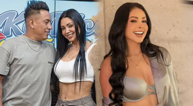 Pamela Franco y el emotivo mensaje que envió a Cueva