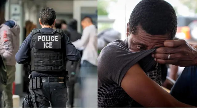 Los inmigrantes son detenidos injustamente sin tener antecedentes penales.