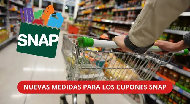 Trump podría modificar los alimentos que se pueden adquirir con los cupones SNAP.