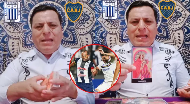 El vidente dio a conocer que Alianza Lima no podrá ganarle a Boca Juniors.