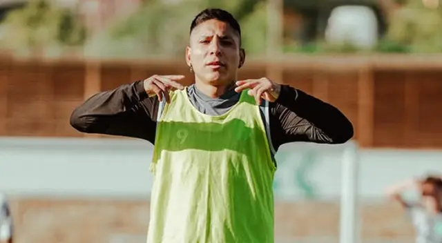 Raúl Ruidíaz y una noticia que sorprendió a sus seguidores e hinchas.
