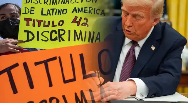El gobierno de Trump estudia reinstaurar el Título 42, permitiendo la expulsión rápida de inmigrantes. El gobierno de Trump estudia reinstaurar el Título 42, permitiendo la expulsión rápida de inmigrantes.