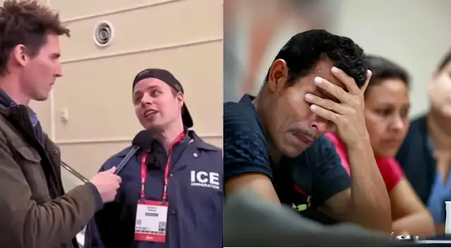 Brandon Fellows fingió ser un agente de ICE y admitió que era divertido asustar a inmigrantes.