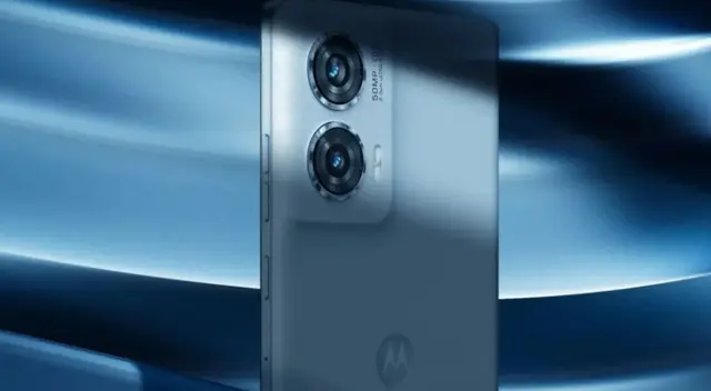 El Motorola que es la competencia de grandes marcas por sus características.