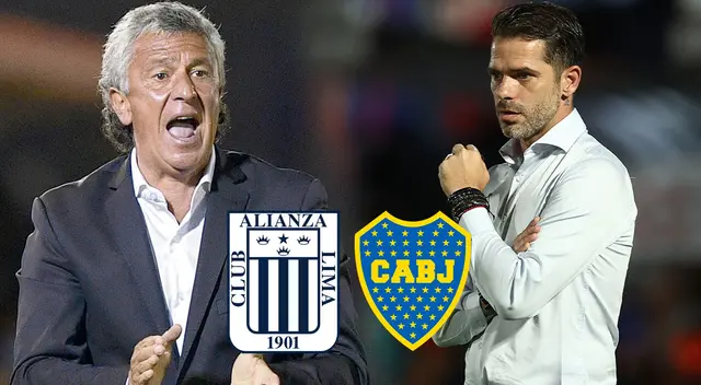 El once de Alianza Lima y Boca Juniors para el partido por Libertadores