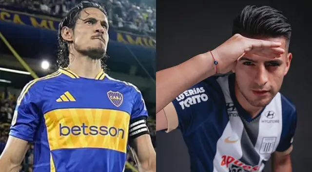 Edinson Cavani fue noticia por mensaje de Carlos Zambrano.