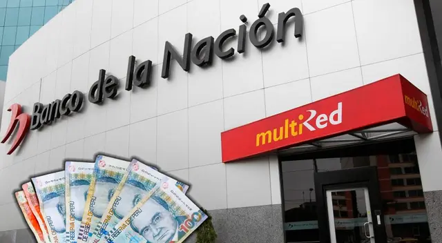 El Banco de la Nación estableció nuevos límites para retirar efectivo en sus cajeros Multired.