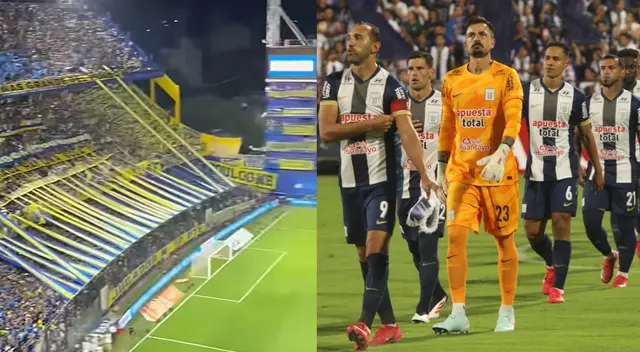 Previo al Alianza Lima vs. Boca Juniors un sorpresivo dato salió a la luz.