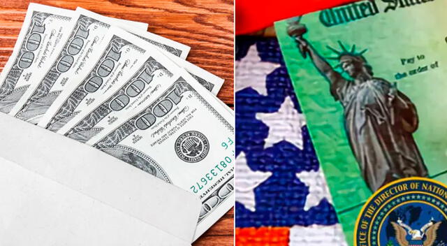 Cheque de estímulo.