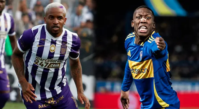 Jefferson Farfán y Luis Advíncula tuvieron conversación previo al Boca Juniors vs Alianza Lima.