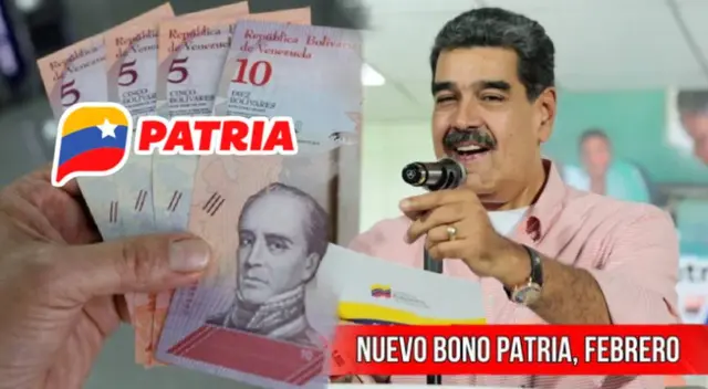 Nuevo Bono Patria: consulta el acceso a este pago de más de 250 bolívares Nuevo Bono Patria: consulta el acceso a este pago de más de 250 bolívares