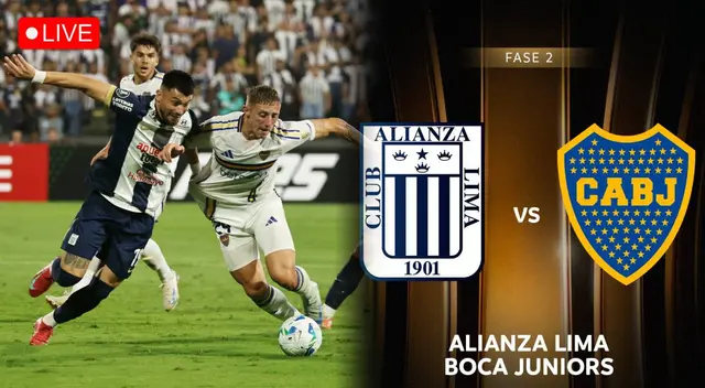 Boca Juniors vs. Alianza Lima: un encuentro clave en la Copa Libertadores. Boca Juniors vs. Alianza Lima: un encuentro clave en la Copa Libertadores.