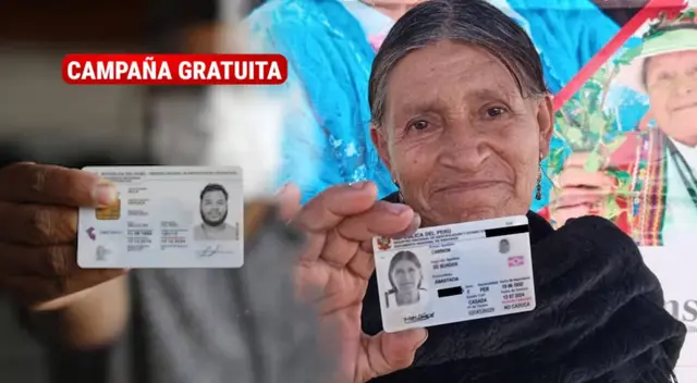 DNI gratis: revisa los detalles sobre la iniciativa este 26 de febrero