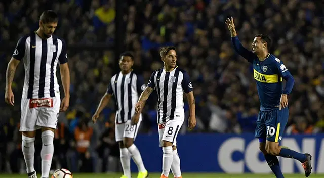 Así formó Alianza Lima en su última visita a la Bombonera