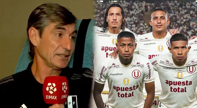 Ibáñez dejó fuerte mensaje a Universitario con respecto a ceder jugadores.