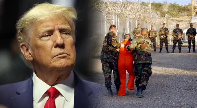 Donald Trump planea crear centros de detención de inmigrantes.