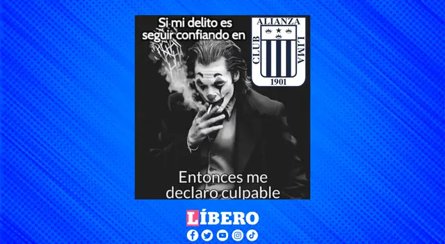 Memes invaden las redes sociales en la previa del partido entre Boca Juniors vs. Alianza Lima.
