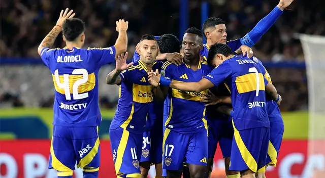 Boca Juniors recibe a Alianza Lima en La Bombonera por la Copa Libertadores 2025.