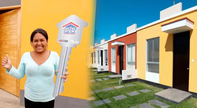 El programa Techo Propio funciona en el Perú desde inicios de la década de los 2000 promovido por el Ministerio de Vivienda, Construcción y Saneamiento.