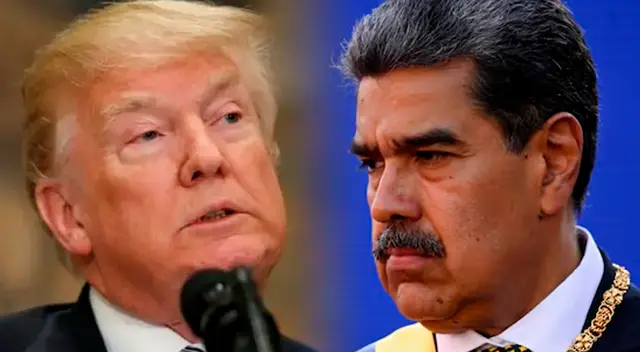 Trump reafirma su posición sobre Venezuela y rechaza régimen de Maduro.