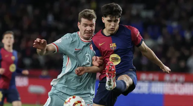 Barcelona y Atlético Madrid igualaron 4-4 en el partido de ida por Copa del Rey
