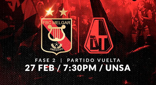 Melgar vs Tolima