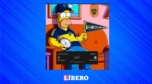 Hinchas Boca esperan ansiosos el duelo ante Alianza Lima.