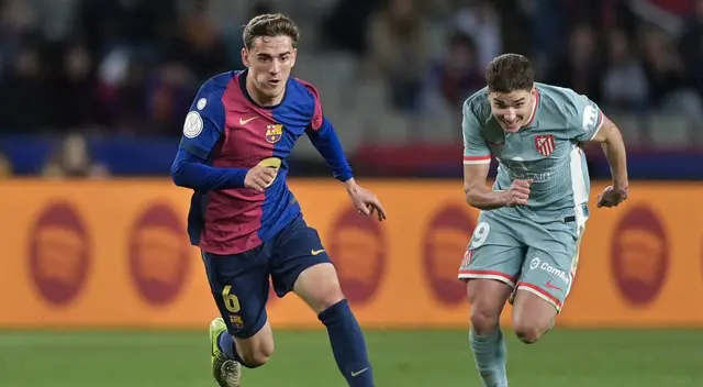 Barcelona y Atlético igualaron 4-4 por Copa del Rey Barcelona y Atlético igualaron 4-4 por Copa del Rey