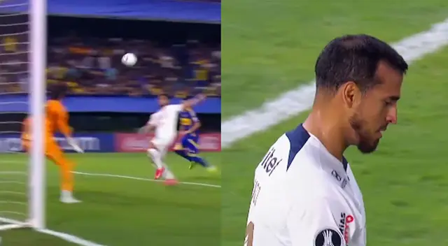Miguel Trauco cometió autogol ante Boca Juniors e hinchas reaccionaron.
