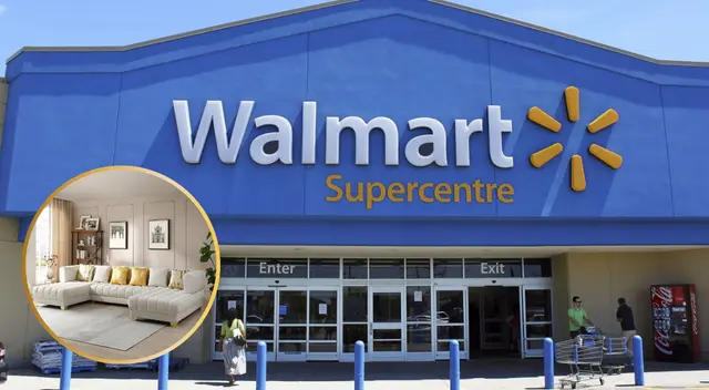 Walmart USA rebaja este sofá de lujo a solo $270.