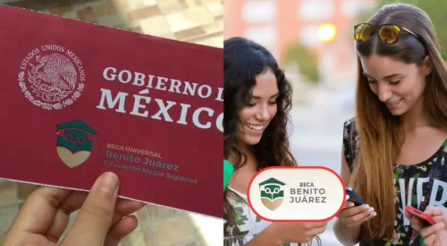 La Beca Benito Juárez está destinada a apoyar a los estudiantes registrados en las escuelas públicas para que no dejen la escuela y culminen sus estudios.