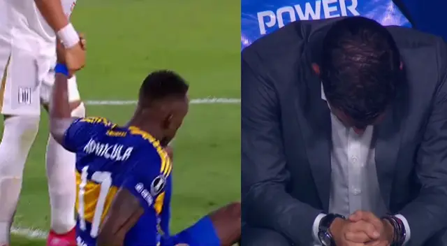 Luis Advíncula no se contuvo tras el Boca Juniors vs. Alianza Lima.